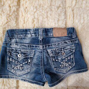 Amethyst Bootie Shorts